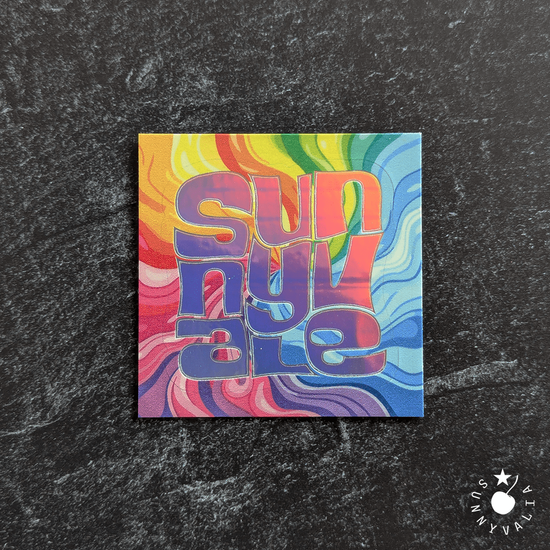 1080x1080 The Colors of Sunnyvale Sticker