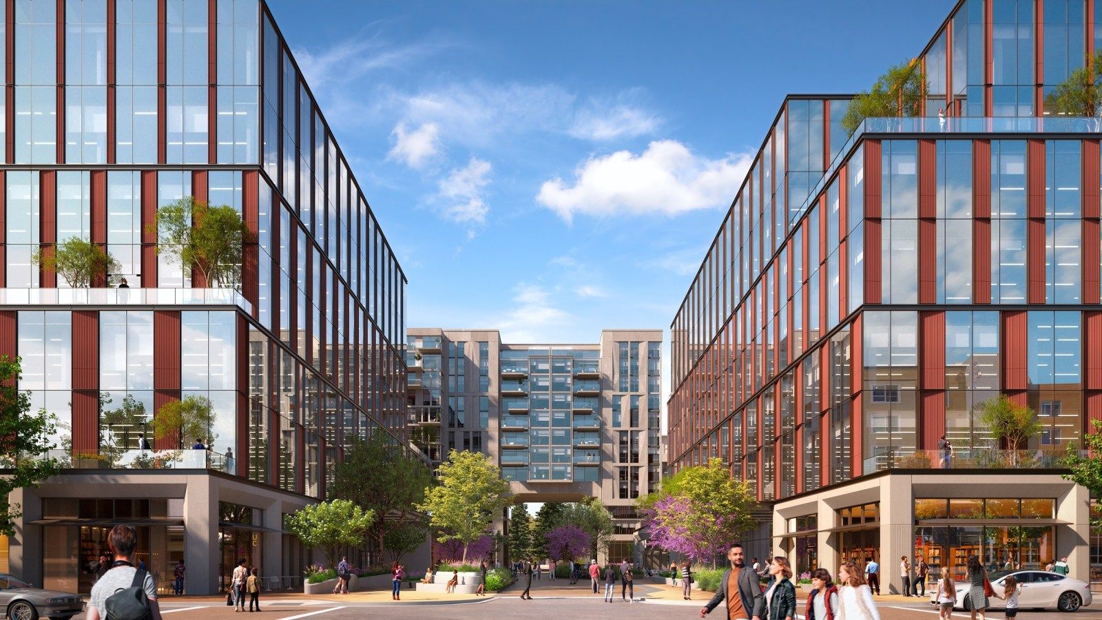 1600x900 Reinvention of downtown Sunnyvale moves ahead with three new projects