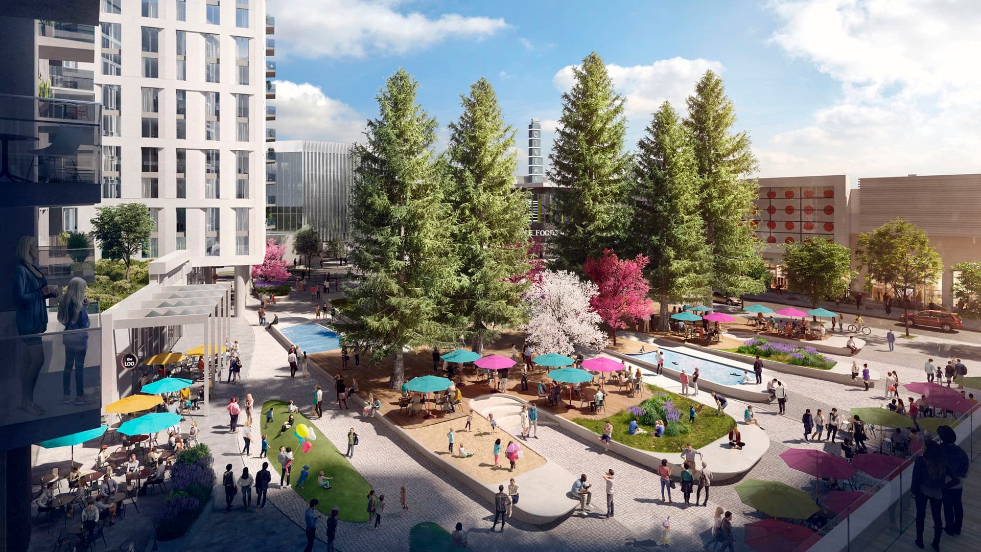 1920x1080 Soquel Way Buildings Silicon Valley