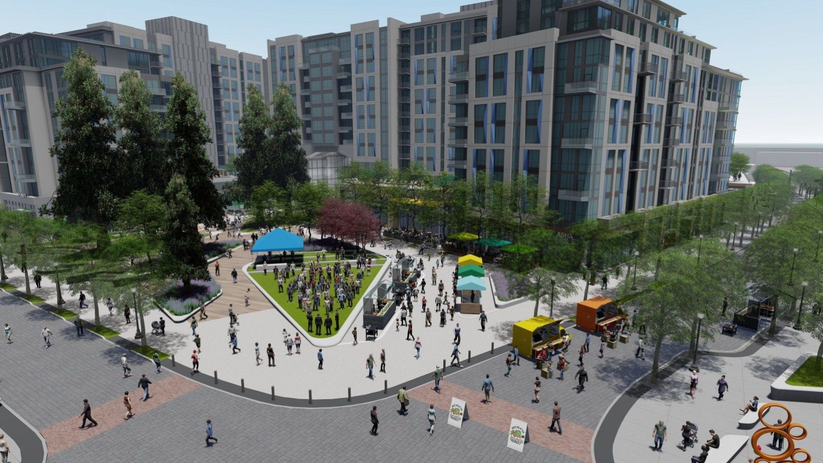 1600x900 Big expansion, revamp of downtown Sunnyvale pushes ahead