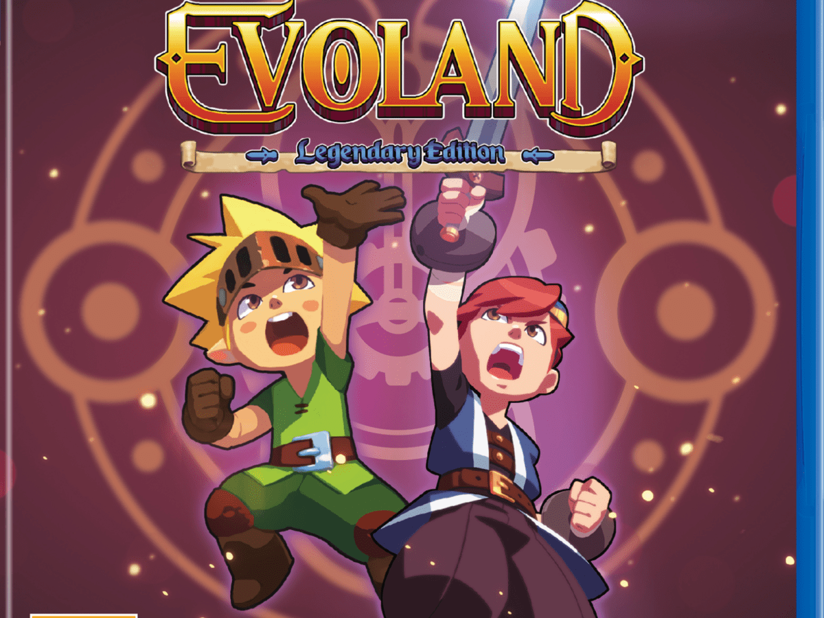 1200x900 Evoland: Legendary Edition Is Getting A Physical PS4 Release