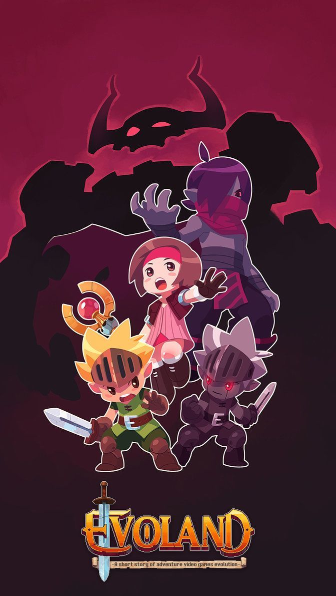 672x1190 Evoland key art
