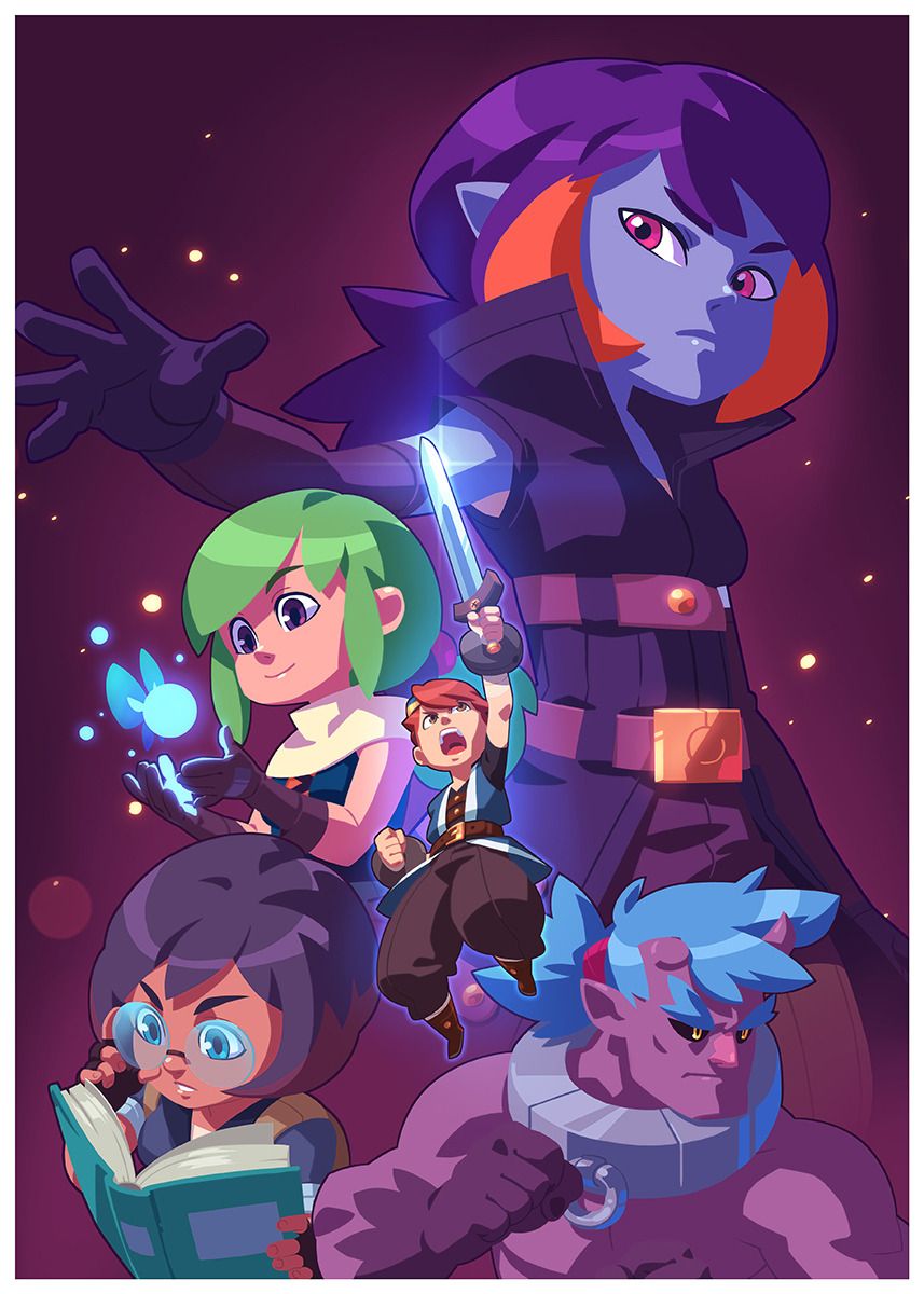 857x1200 Welcome to the Evoland 2 developer blog