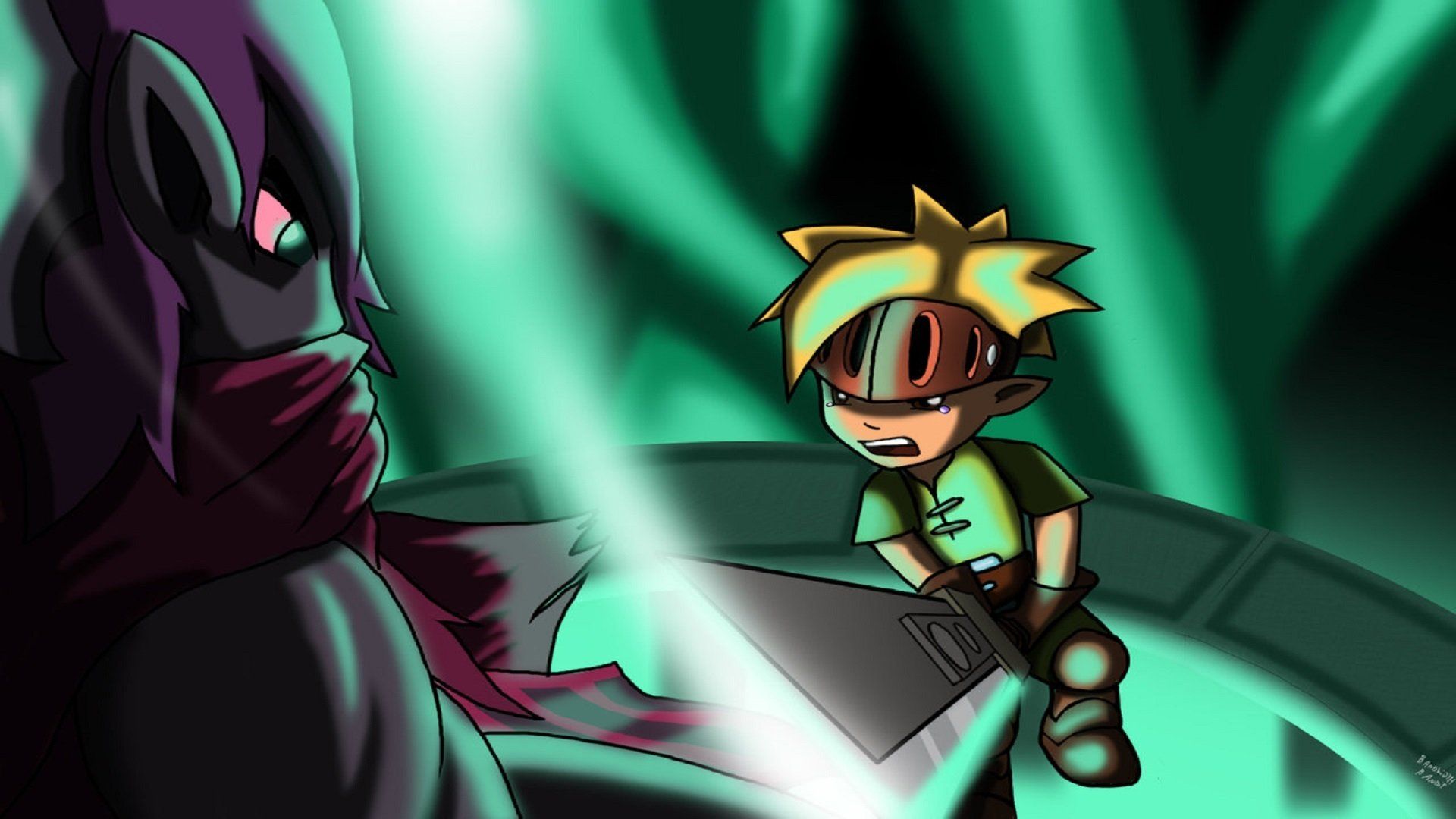 1920x1080 Download Video Game Evoland 2 HD Wallpaperx1080
