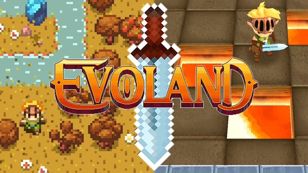 1280x720 Evoland Game Walkthrough (No Commentary)