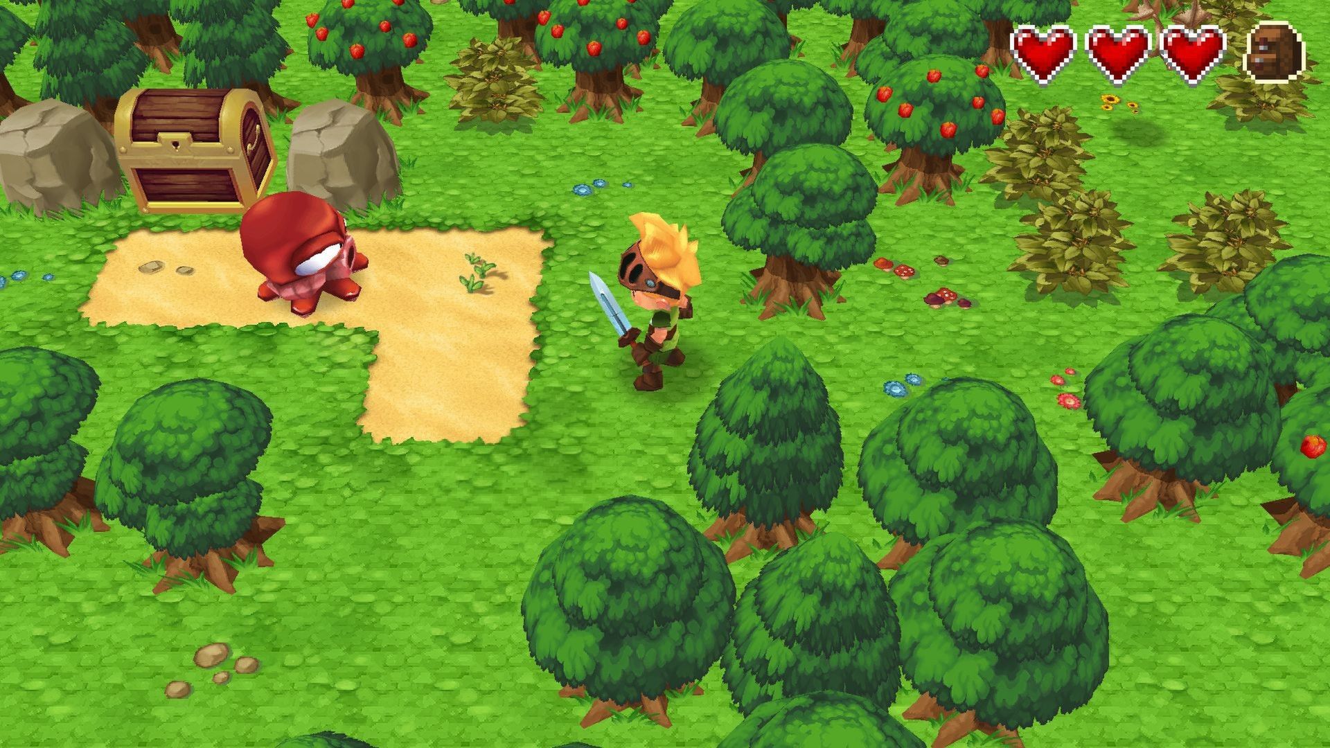 1920x1080 Review: Evoland (PC) Under Grace