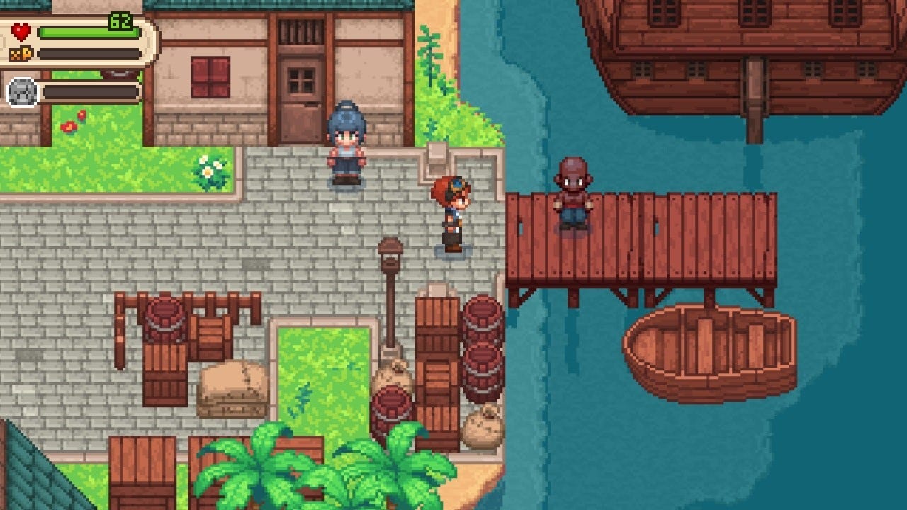 1280x720 Evoland: Legendary Edition