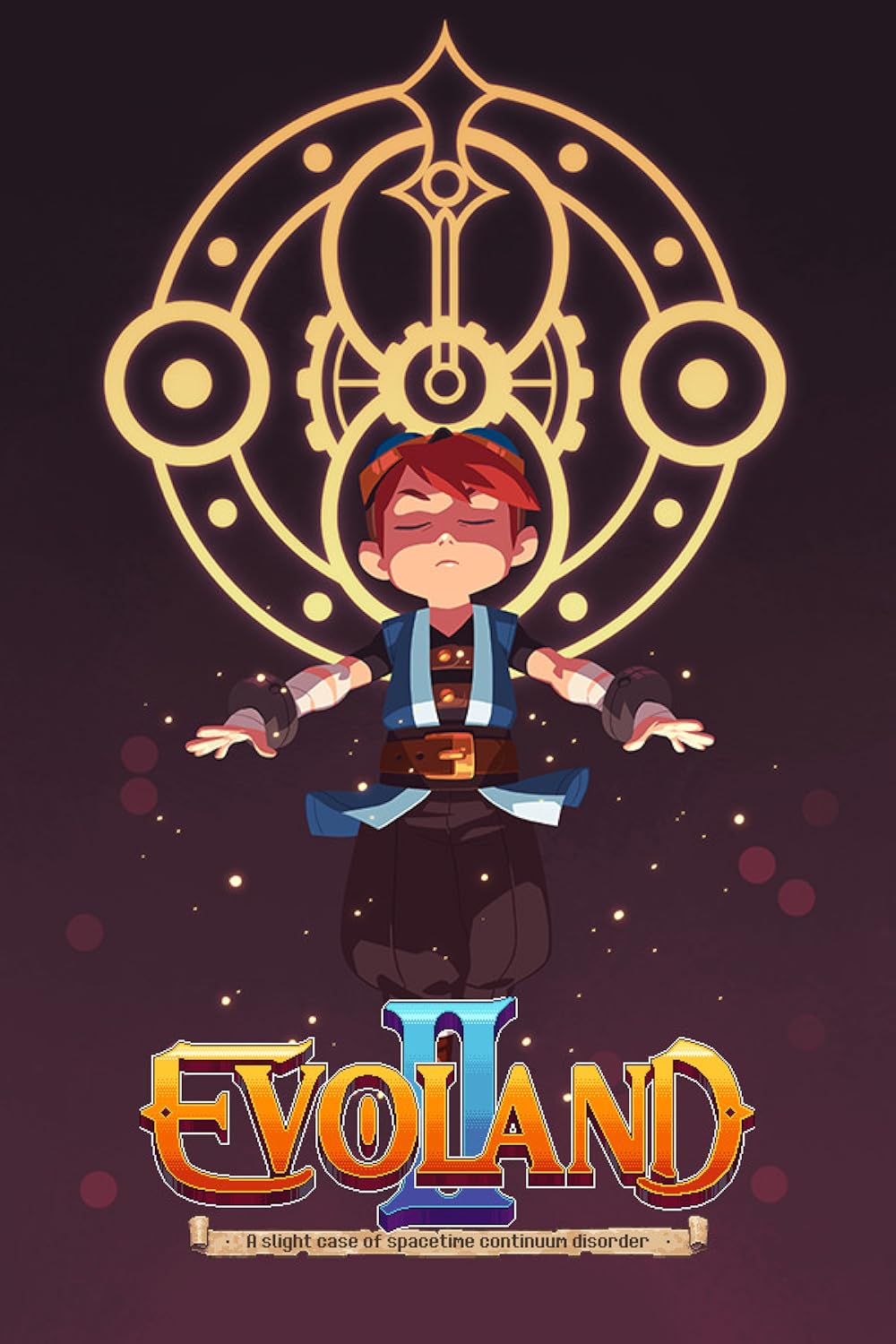 1000x1500 Evoland 2 (Video Game 2015)