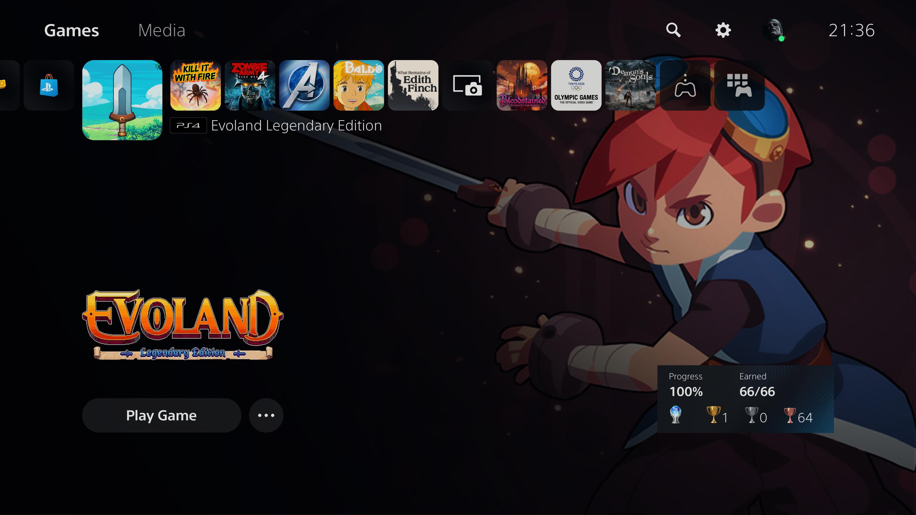 3840x2160 Evoland Legendary Edition