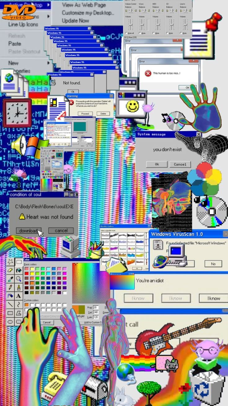 736x1308 2000s computer art. Old internet vibes wallpaper, 2000s internet aesthetic wallpaper, Web core wallpaper