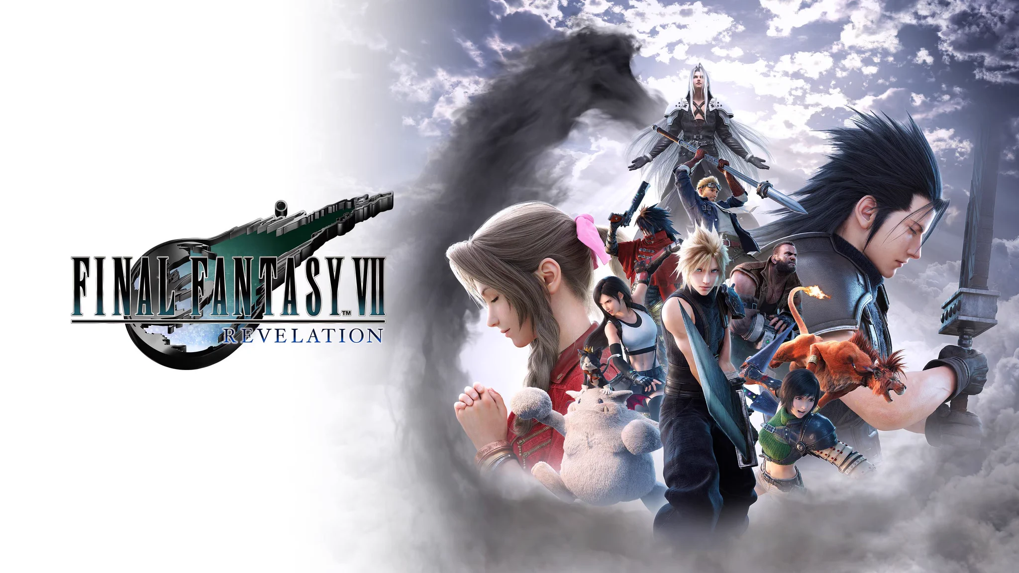 2048x1152 Wario64 on X: Final Fantasy VII Revelation is probably going to be around 200GB of game Retail copies will require internet download / X