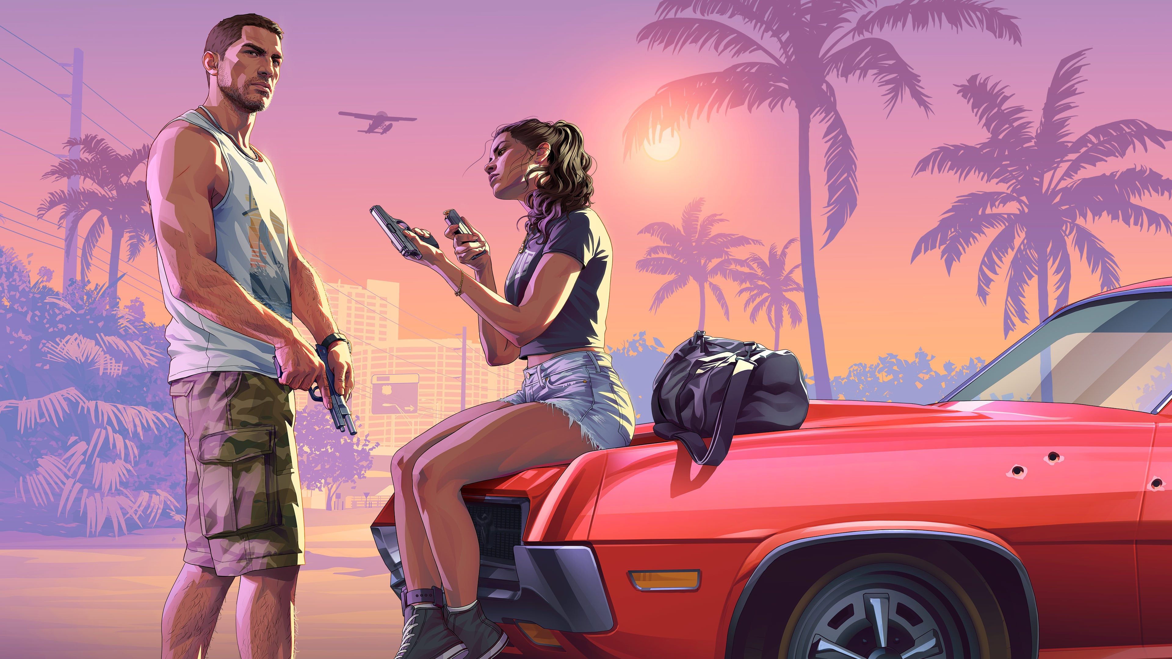 3840x2160 Grand Theft Auto VI