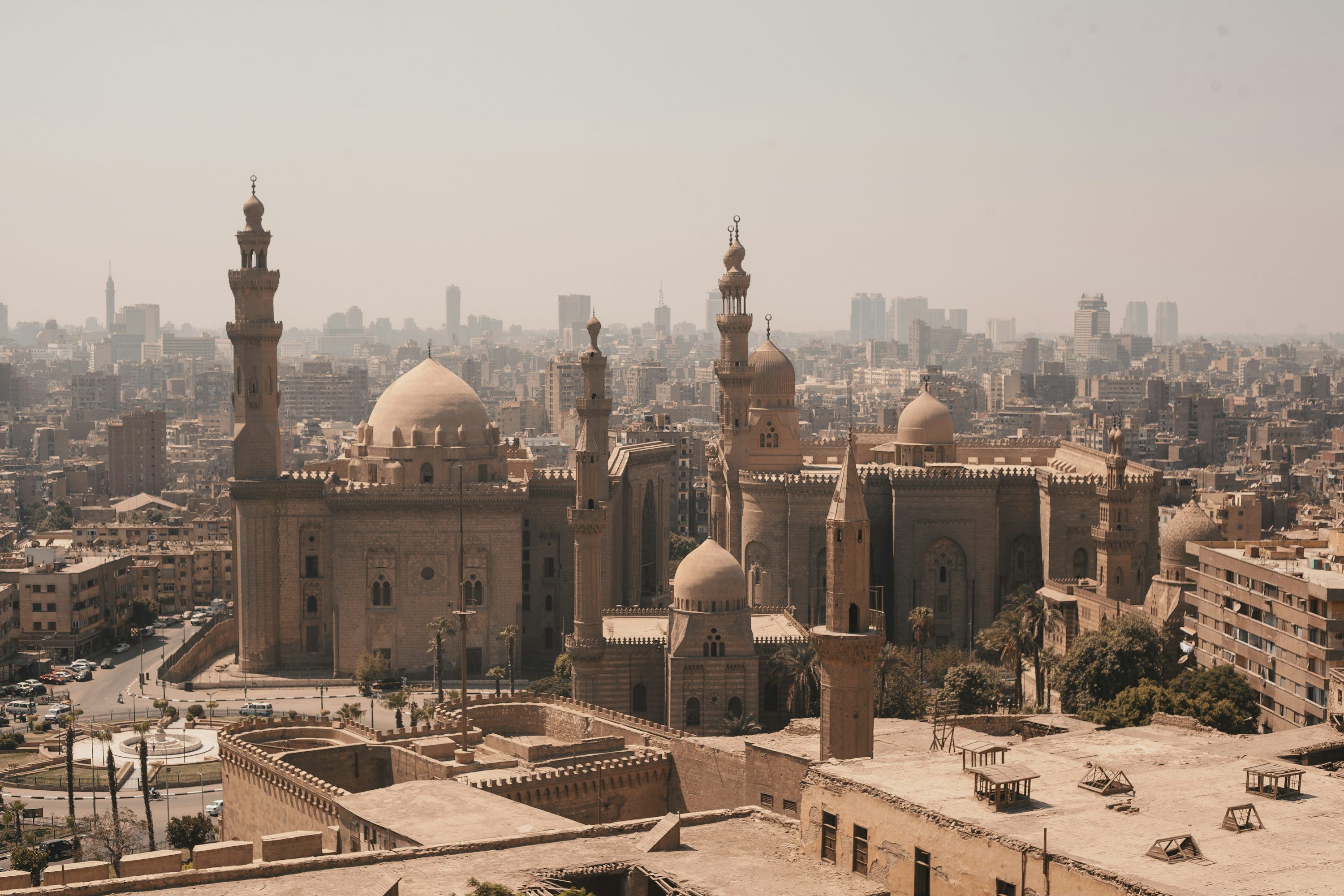 3000x2000 Egypt City Wallpaper