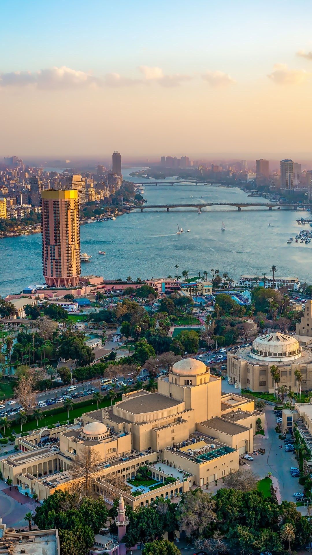 1080x1920 Cairo (Egypt) Wallpaper