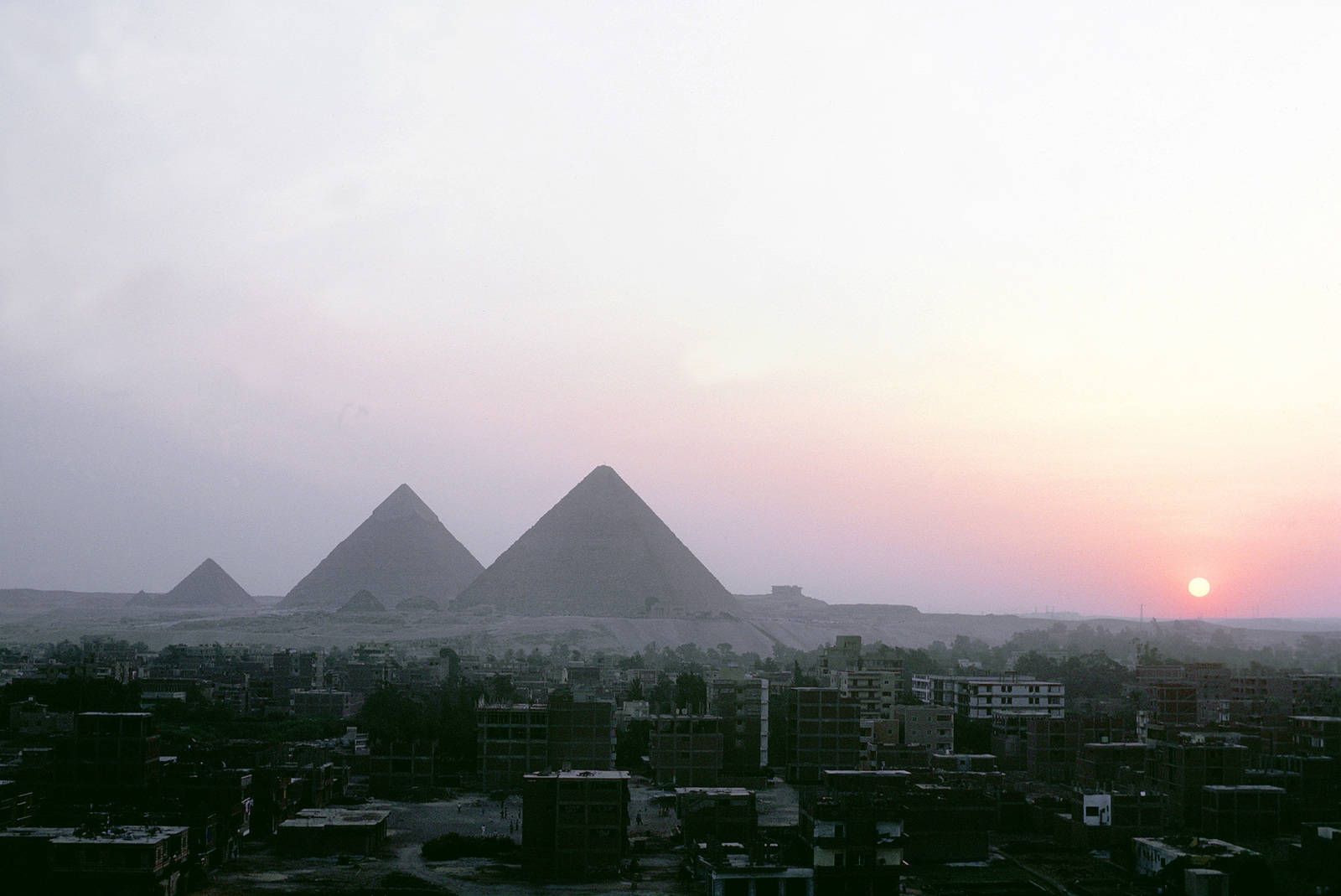 1600x1069 Download Sunrise In Cairo Egypt Wallpaper