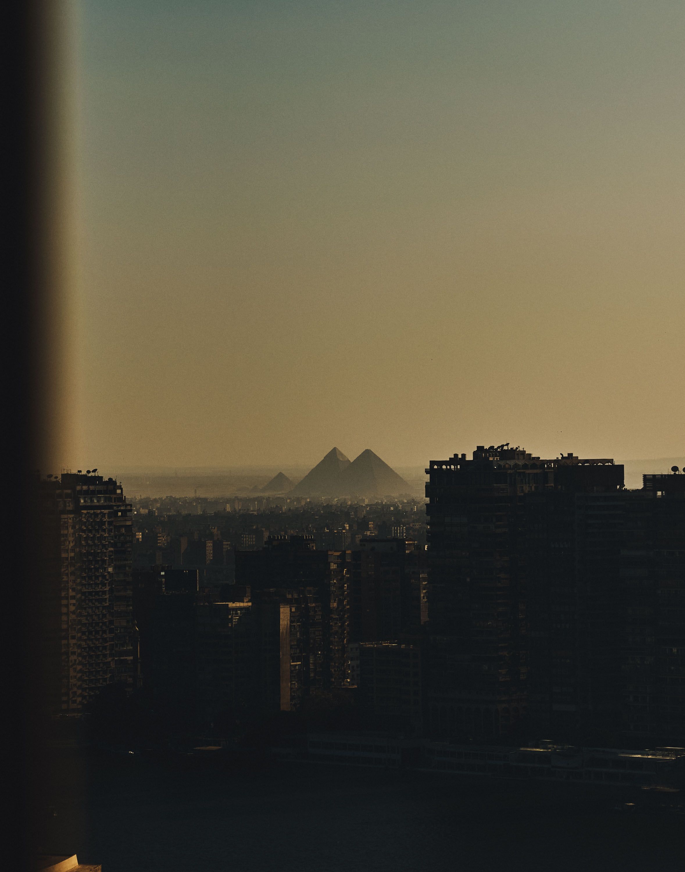 2357x3000 In Cairo, the gems of the past are polished for the future. Condé Nast Traveller India