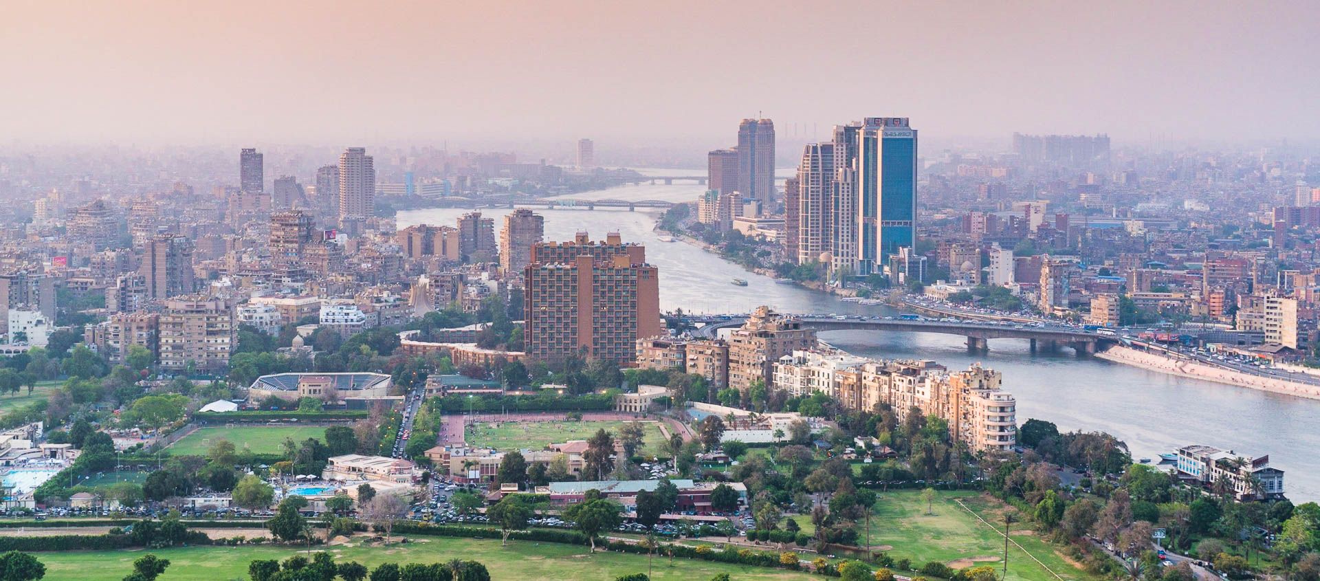 1920x845 Breathtaking vista from Cairo Tower
