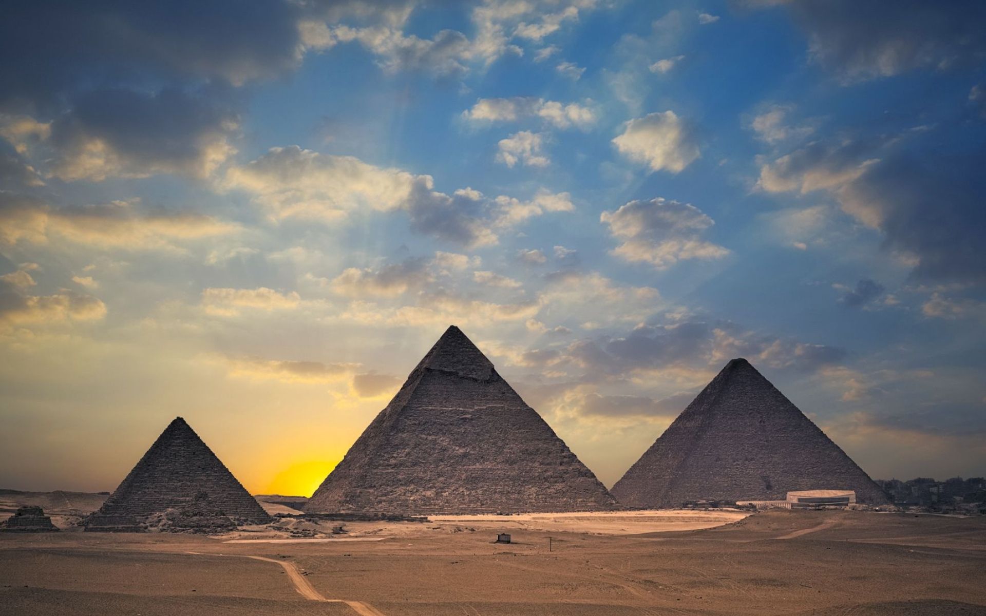 1920x1200 Cairo (Egypt) Wallpaper