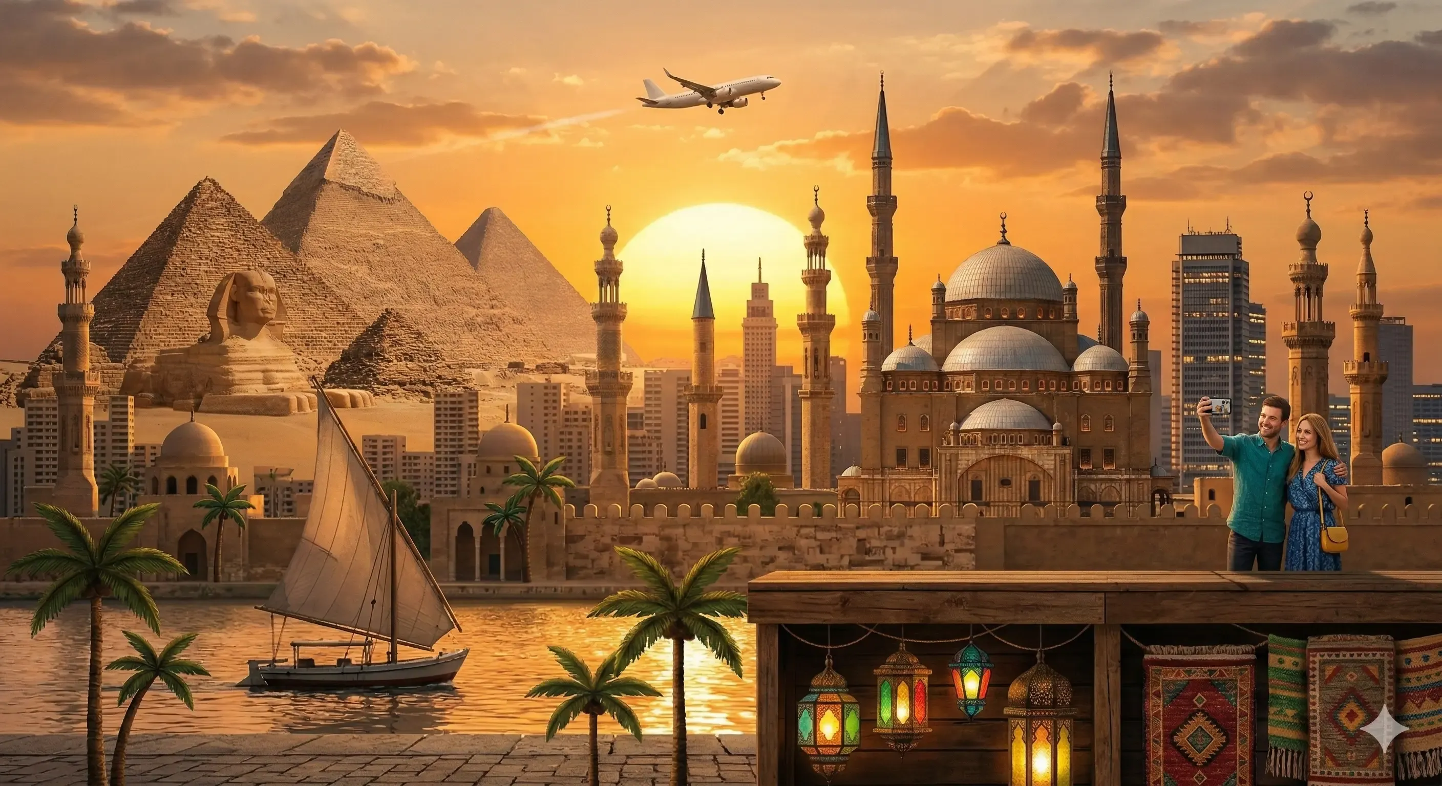 2816x1536 Days in Cairo: The Best Itinerary for a Short Visit. Pyramids Land Tours