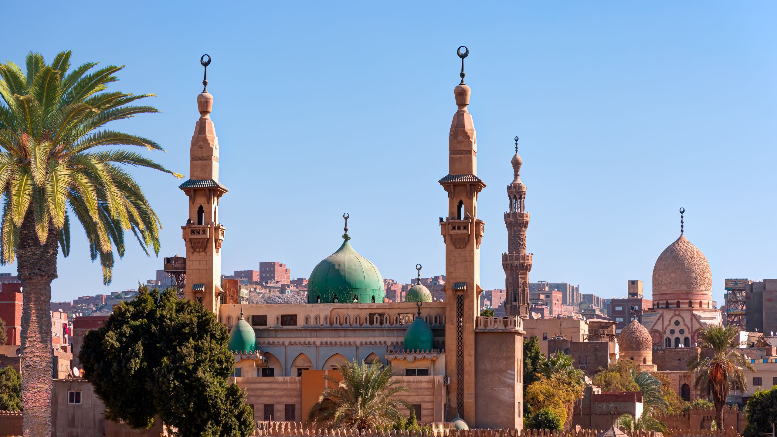 2560x1440 An Architectural Journey Through Cairo's 9th Century Islamic Quarters. AD Middle East