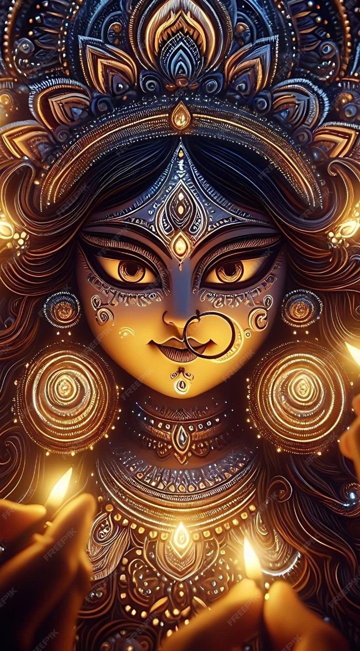 720x1300 Maa bhavani ideas. navaratri goddess pics dp, devi photohoot, many armed goddess