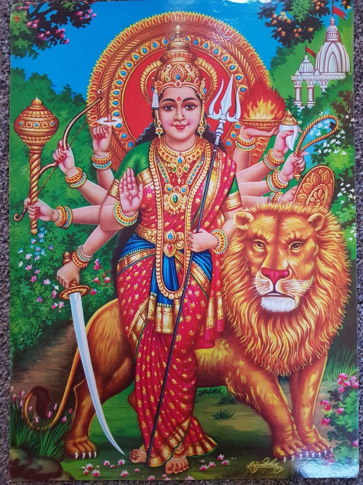 1200x1600 Bhavani Maa, Bhavani Mataji