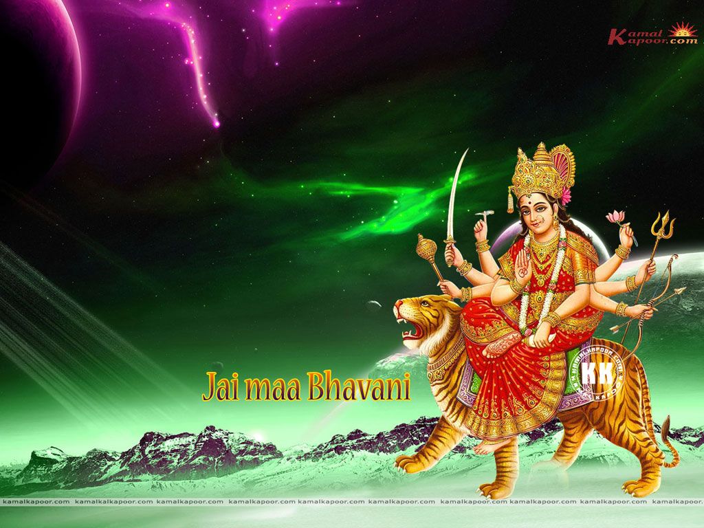 1024x768 jai maa bhavani wallpaper, jai maa bhavani HD wallpaper, download free maa bhavani wallpaper