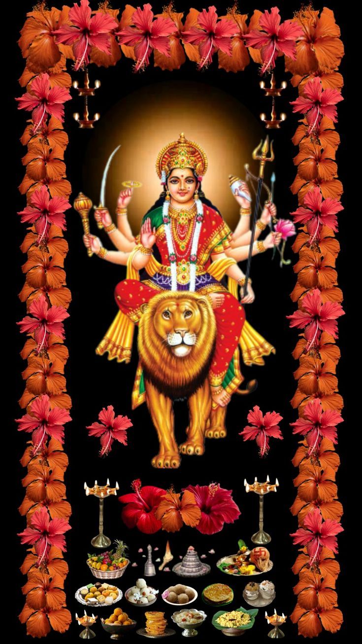 735x1307 Jai mata bhavani