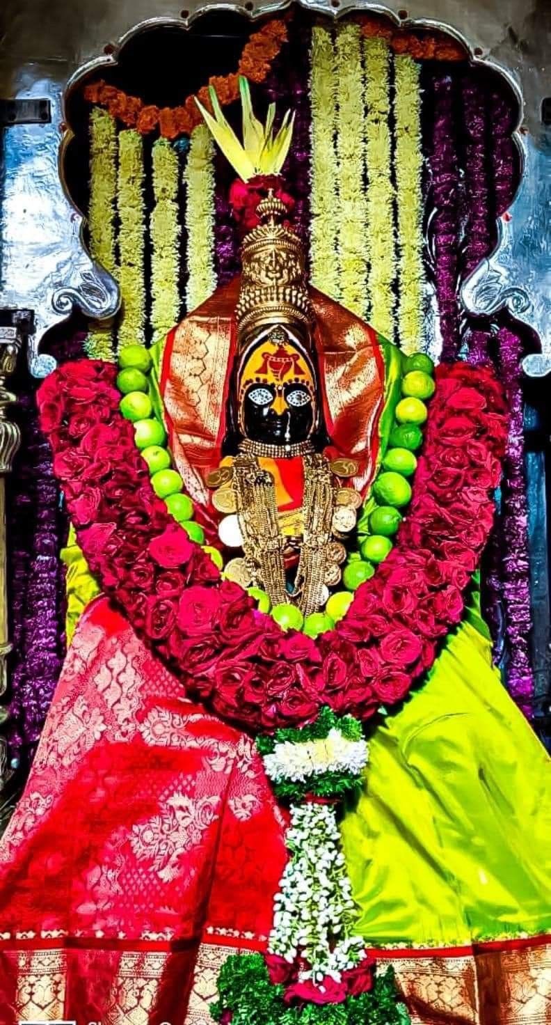 792x1472 Tulja Bhawani Wallpaper