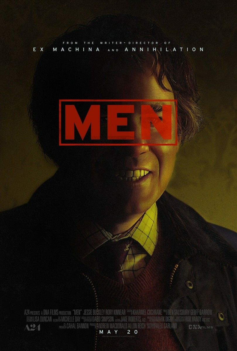 810x1200 Men movie poster : 11 x 17 inches : Alex Garland
