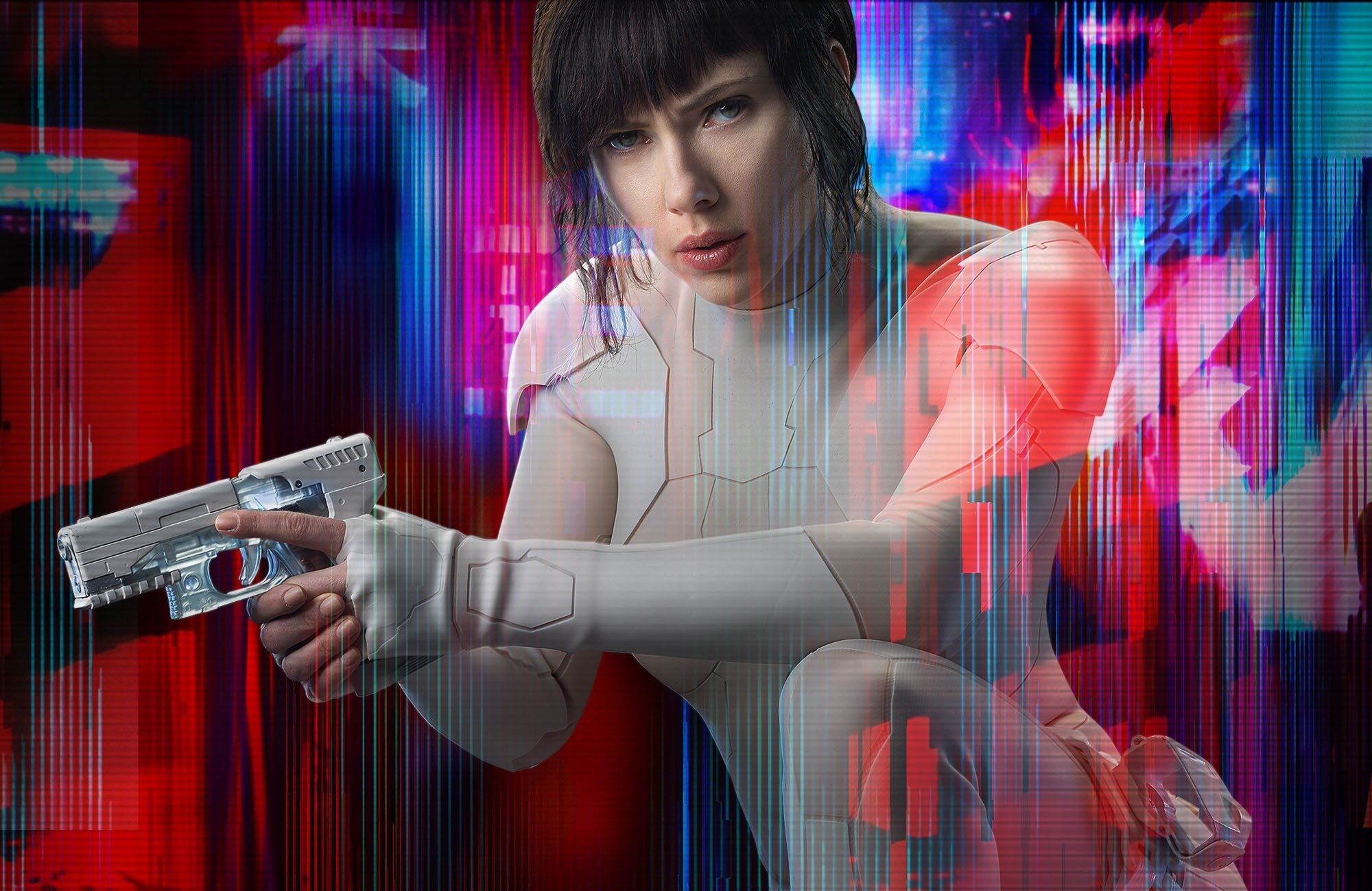 2000x1300 Ghost In The Shell (2017) Wallpaper and Background: Free HD Download
