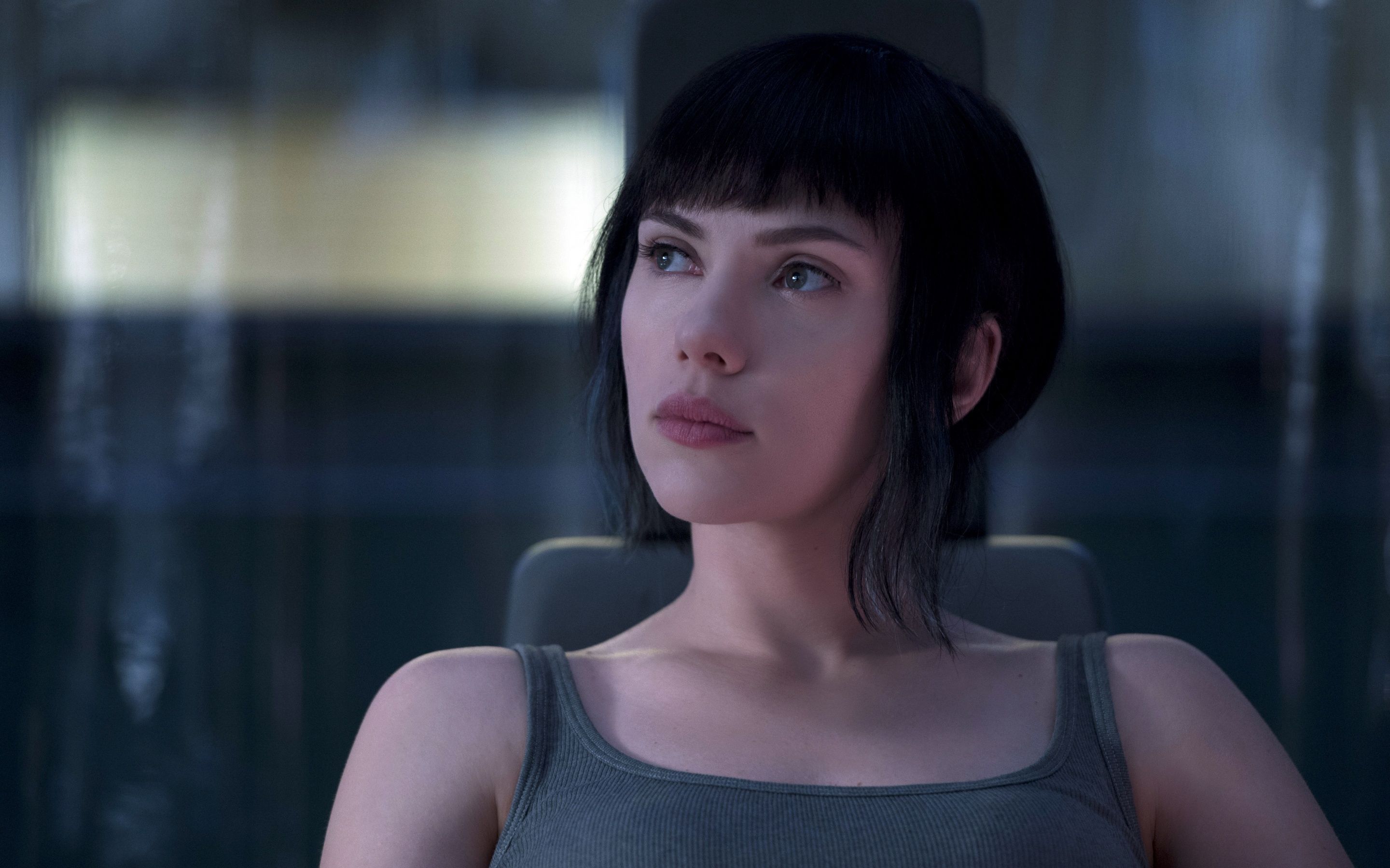 2880x1800 Scarlett Johansson Wallpaper 4K, Ghost in the Shell, 5K