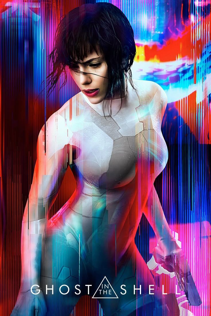 736x1104 ghost in a shell) The movie was quite disappointing since the big majority of the characters were completely white washed