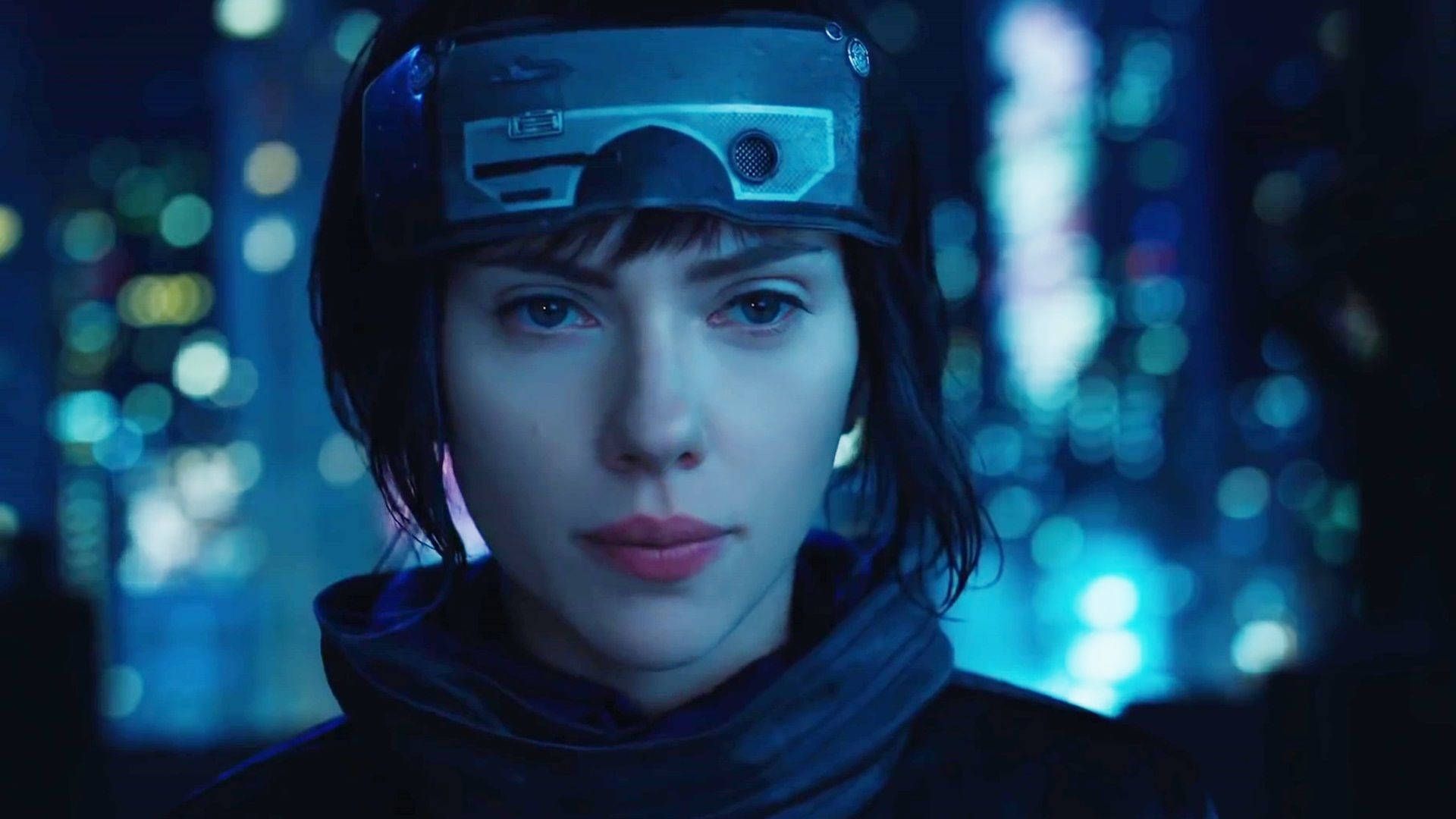 1920x1080 Download Scarlett Johansson Ghost In The Shell Wallpaper