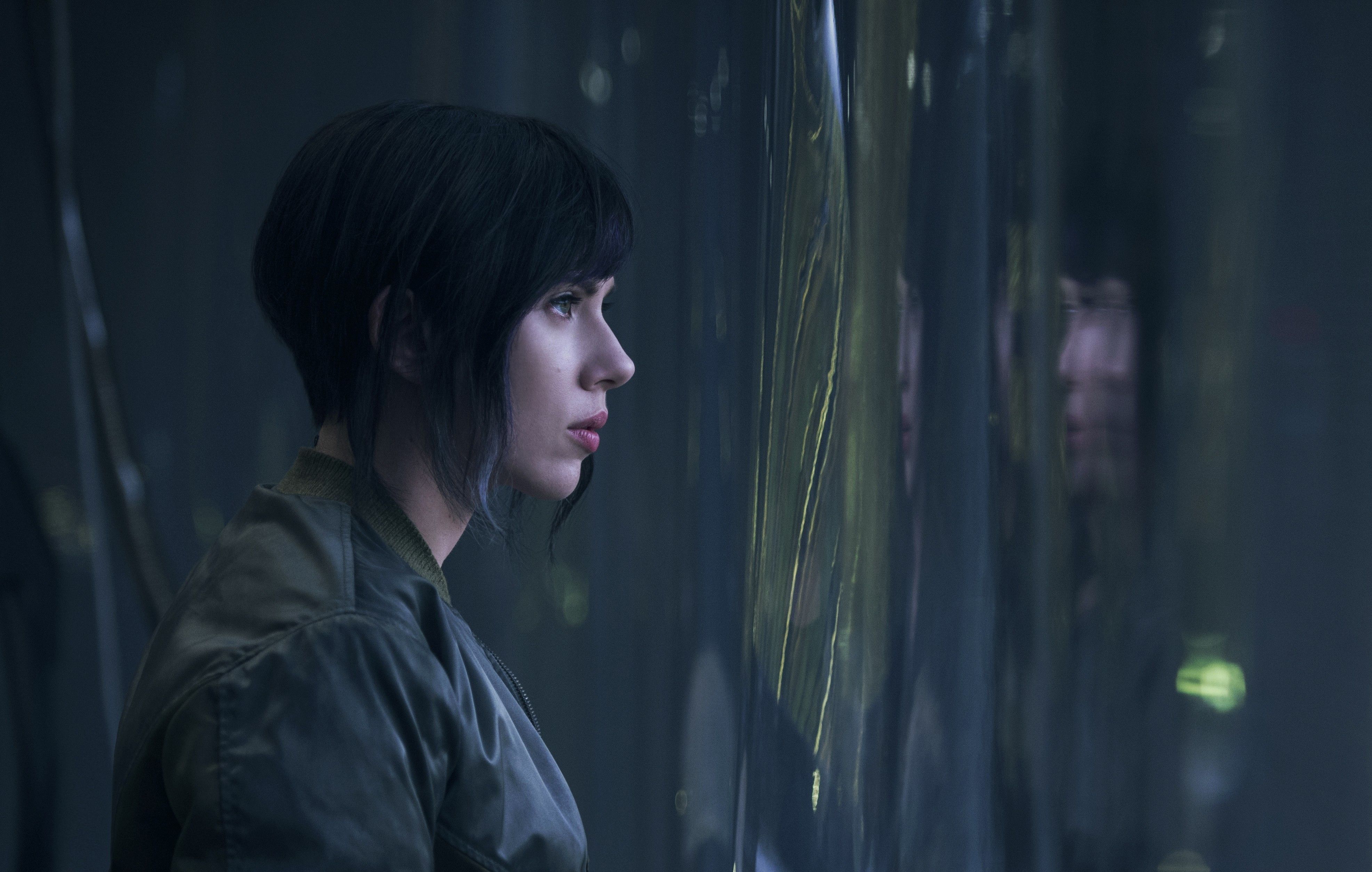 3945x2508 Ghost In The Shell 4k Wallpaper and Background: Free 4K Download