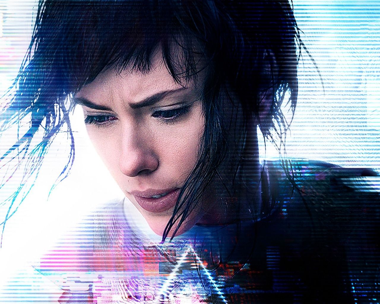 1280x1024 Ghost In The Shell Scarlett Johansson 2016 Movie HD Wallpaper