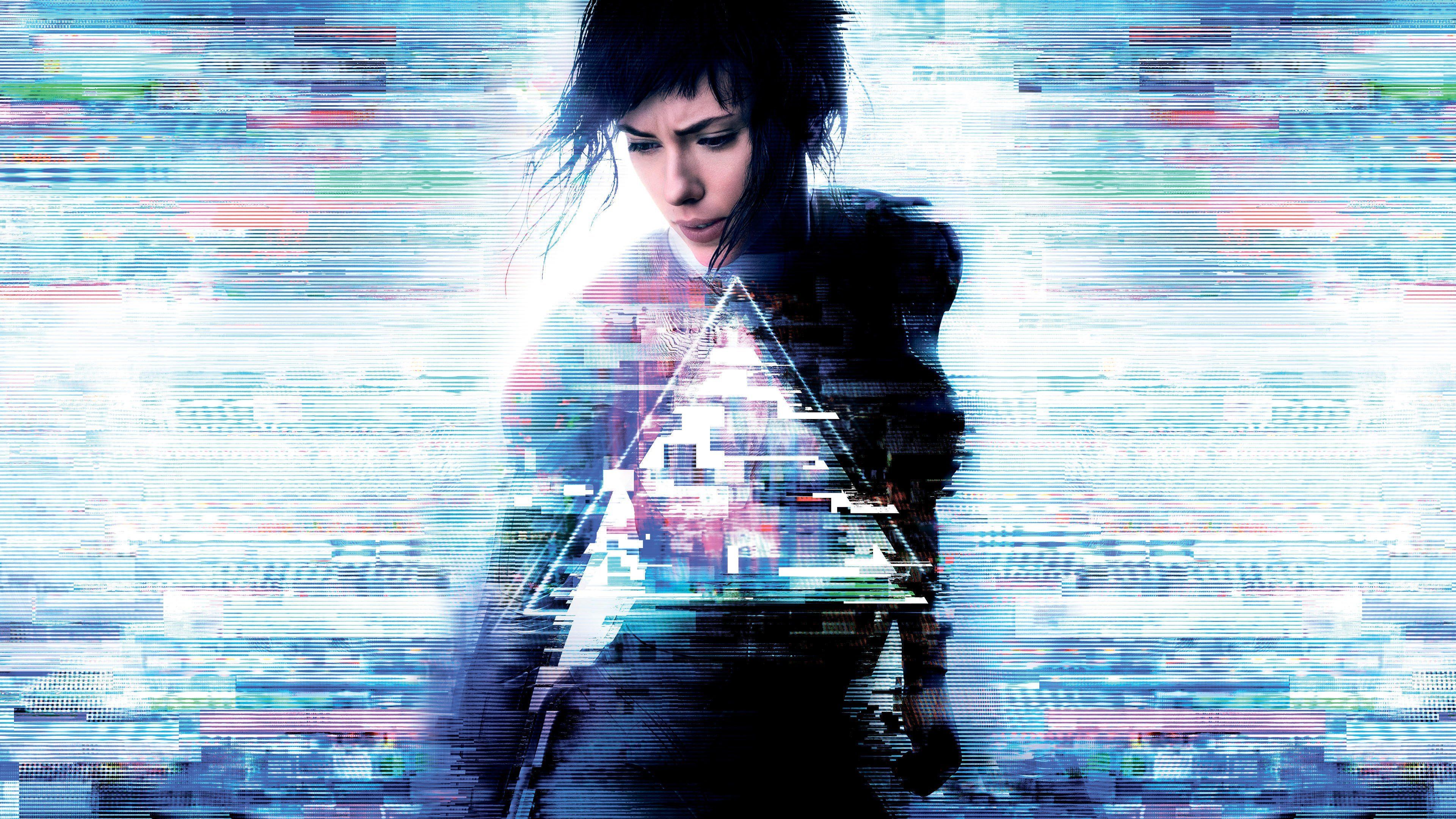 3840x2160 Ghost In The Shell Movie Wallpaper