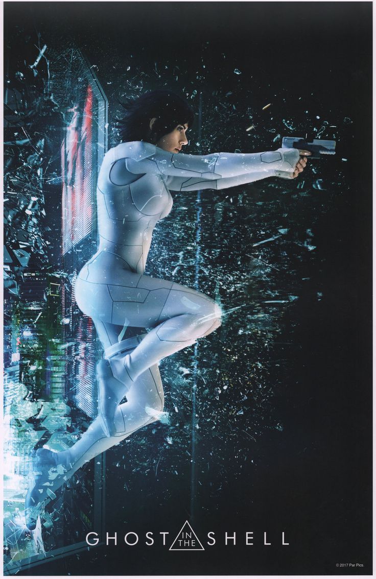 736x1134 Ghost in the Shell Original 2017 U.S. Mini Movie Poster