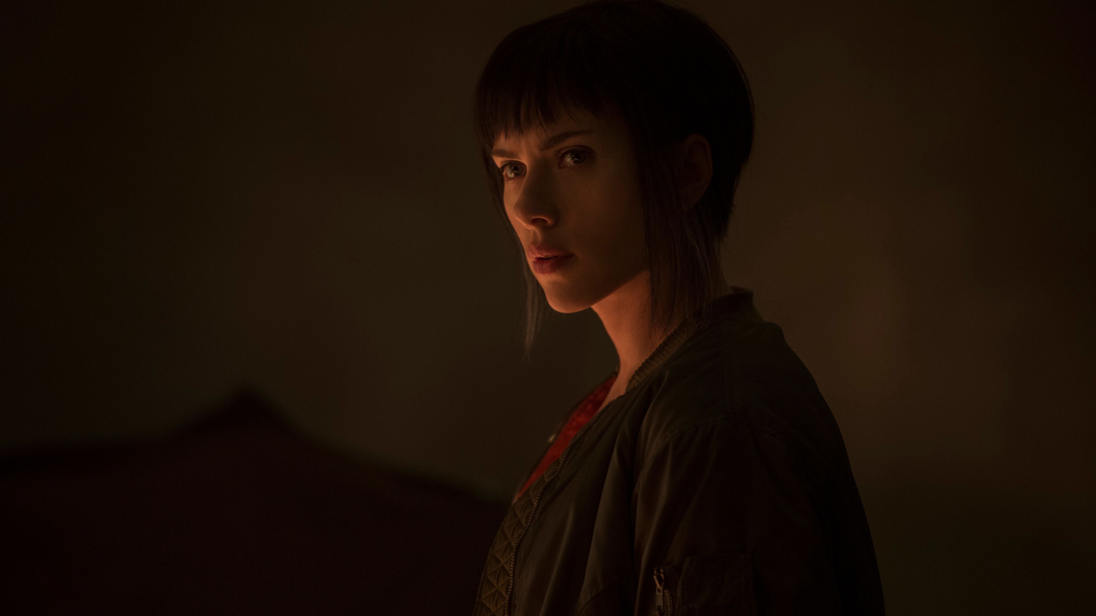 3840x2160 Ghost in the Shell (Movie) Wallpaper