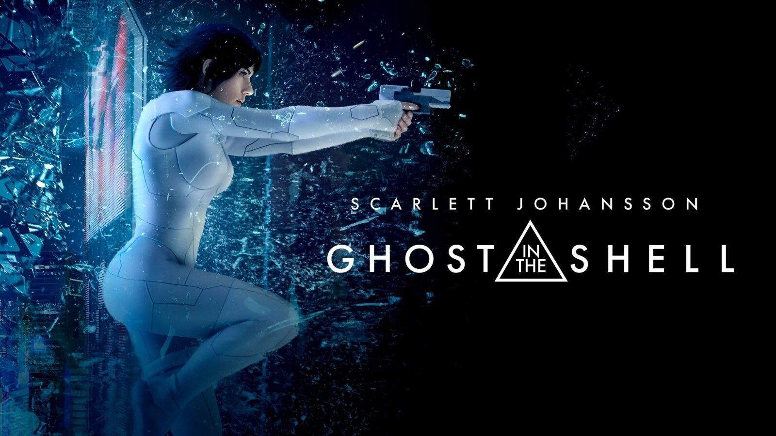 1600x900 Ghost In The Shell Movie Poster 11X17 Scarlett Johansson Motoko Kusanagi