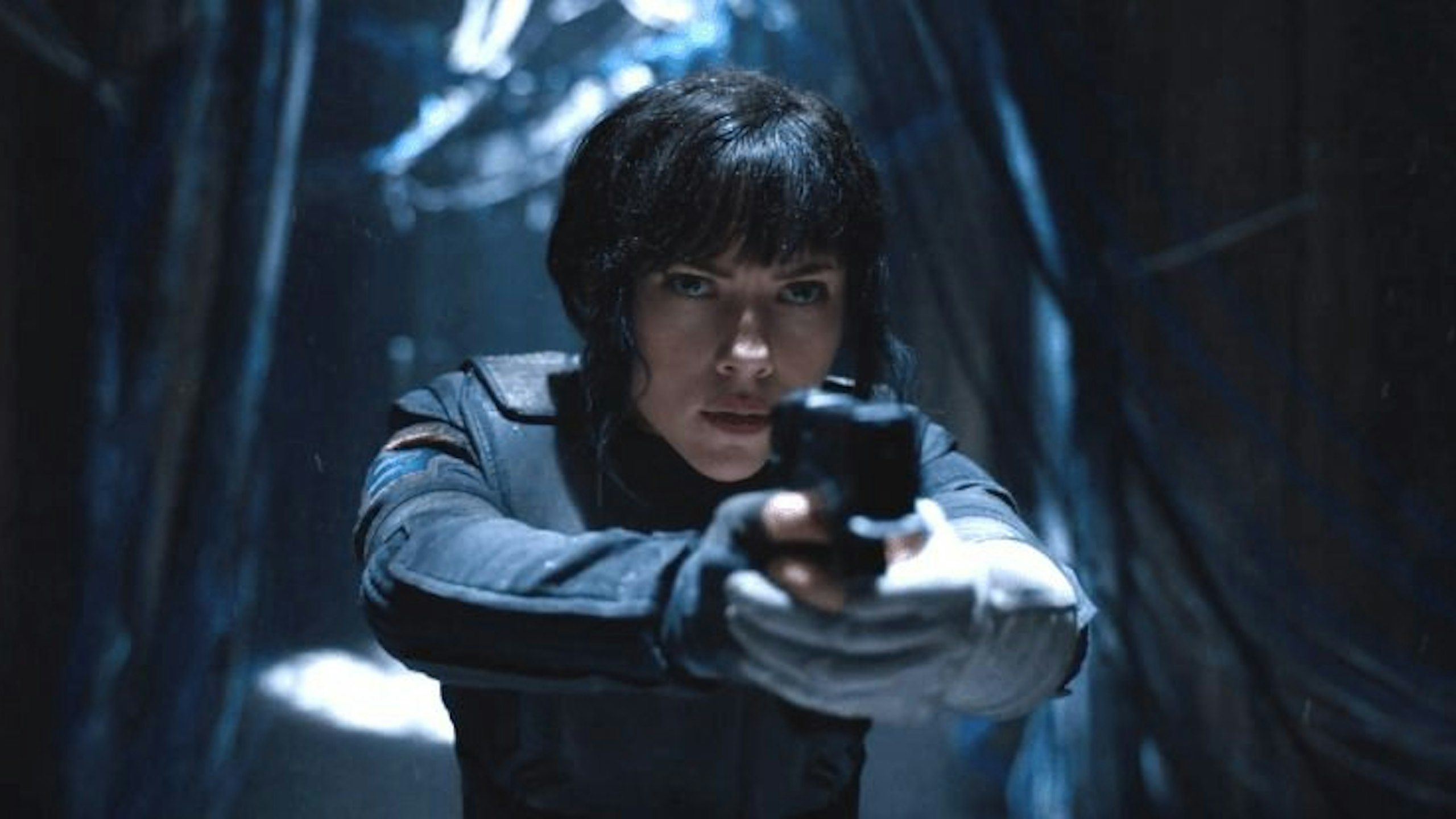 2560x1440 New Ghost In The Shell Glitch Knows Scarlett Johansson's Life Was Stolen