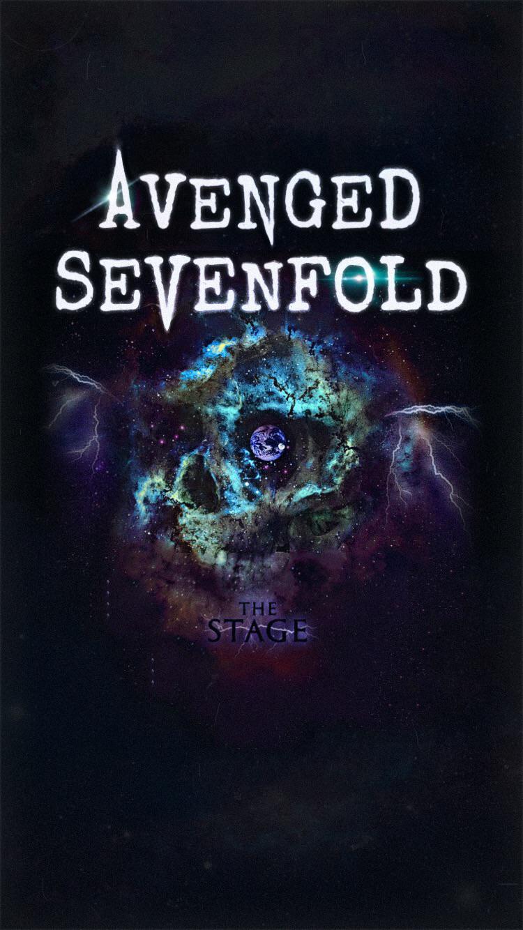 750x1334 just made another A7X wallpaper. this time it's for the stage
