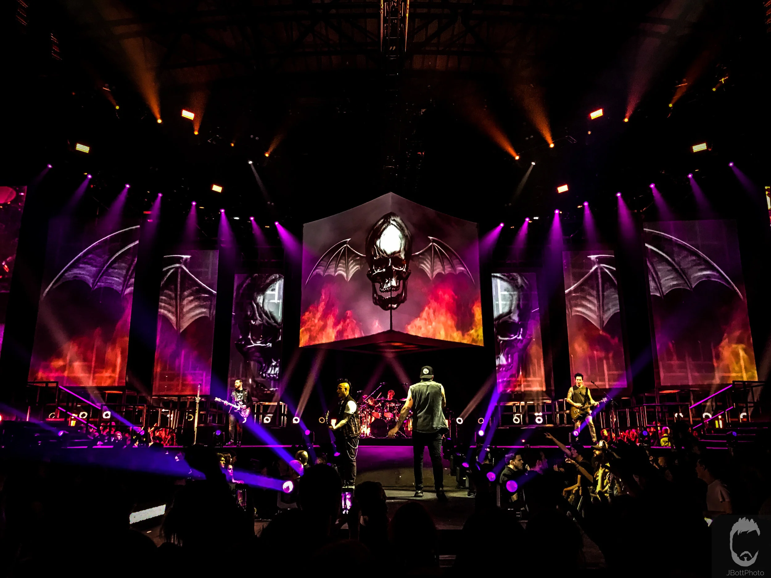2500x1875 Avenged Sevenfold Newcaste Photo