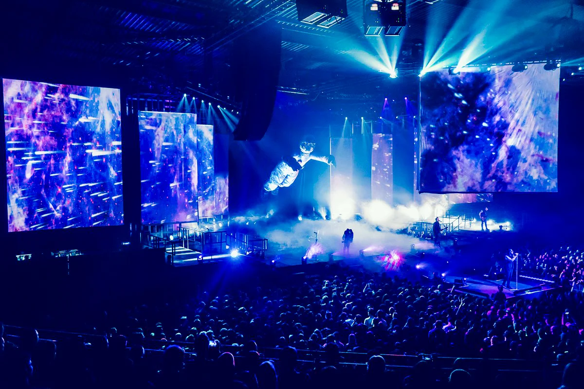 1200x800 Avenged Sevenfold The Stage Tour