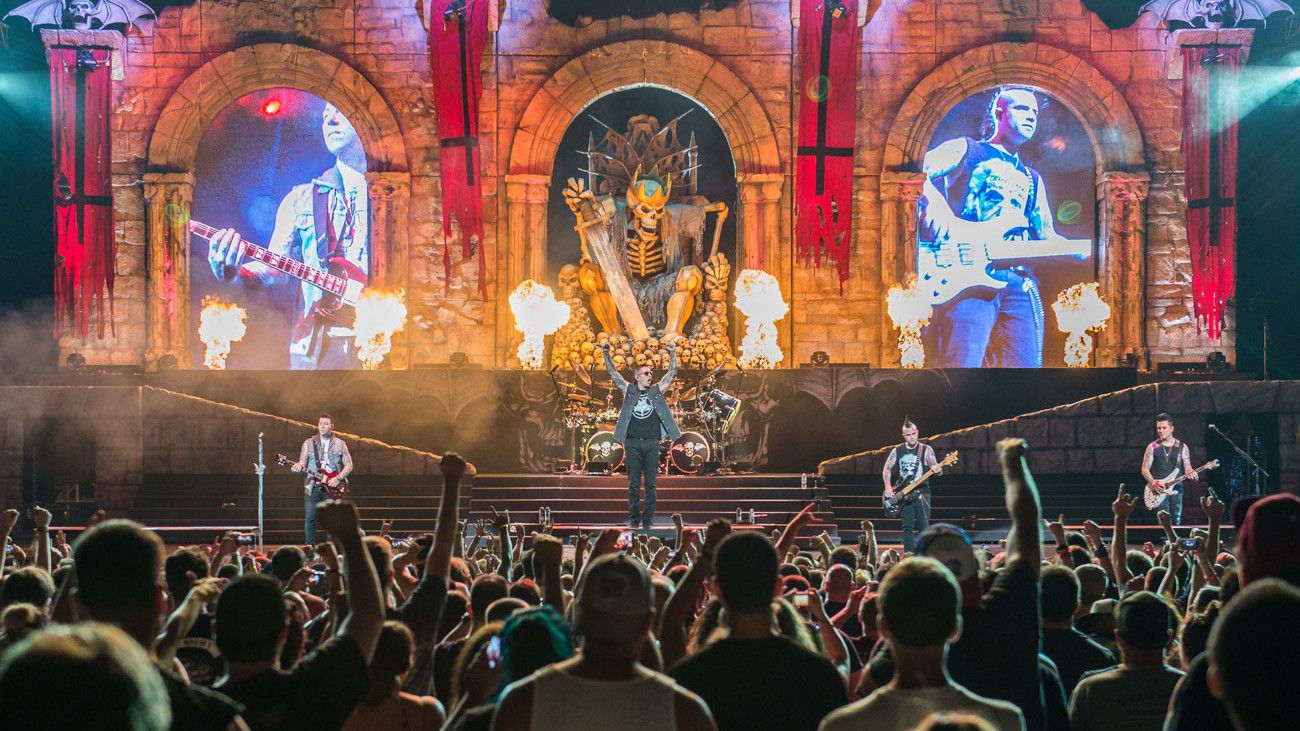 1300x731 Avenged Sevenfold team up with Cirque du Soleil for live shows