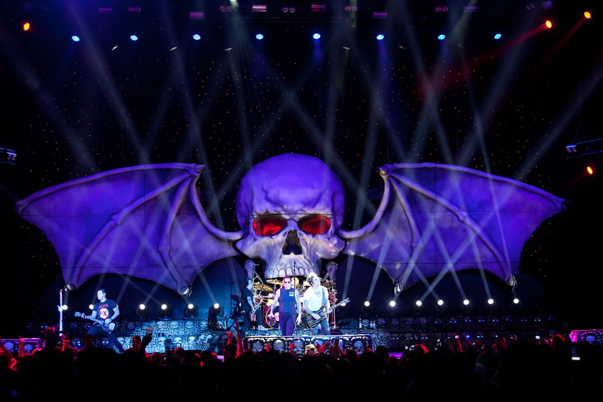 1200x800 Avenged Sevenfold Buried Alive Tour