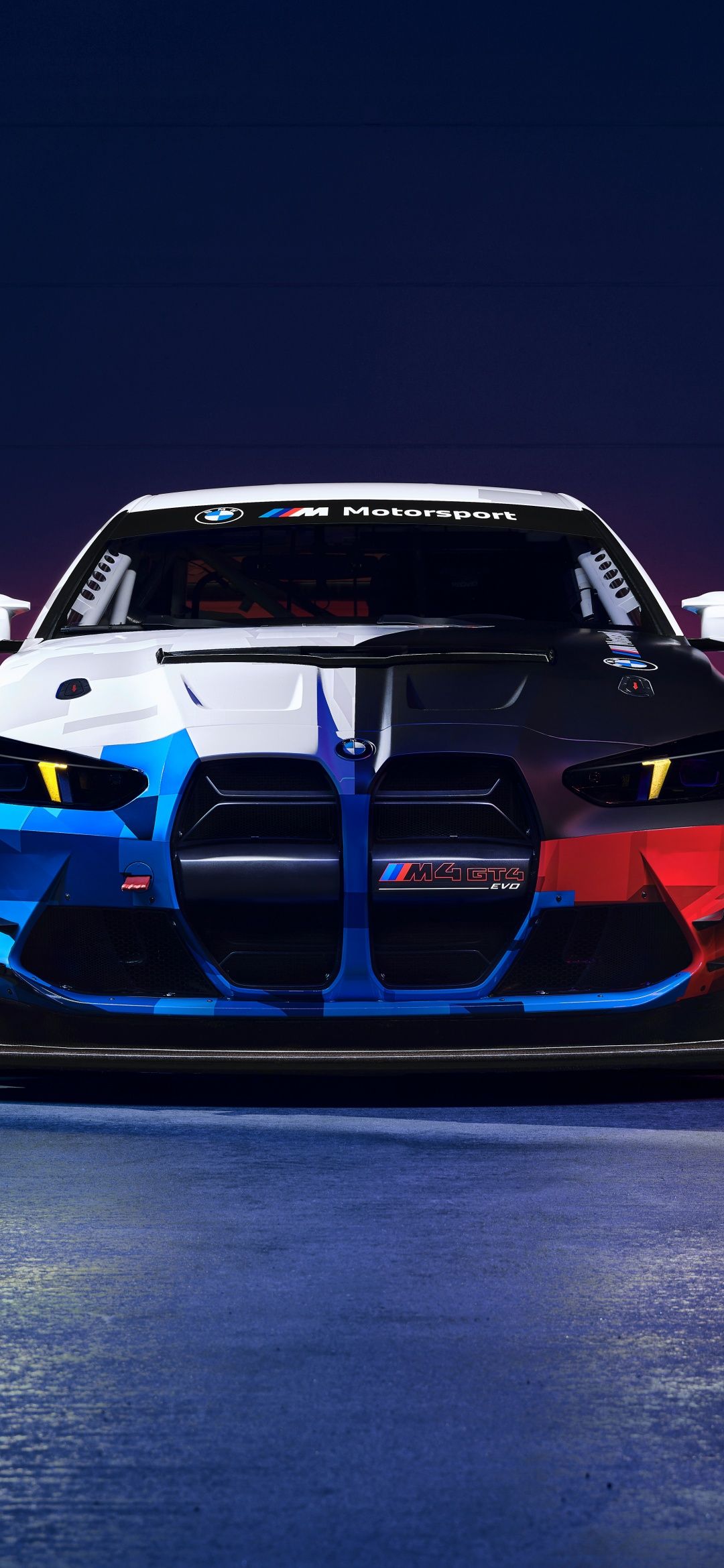 1080x2340 BMW M4 GT4 EVO Wallpaper 4K, 5K, BMW M Motorsport, 8K