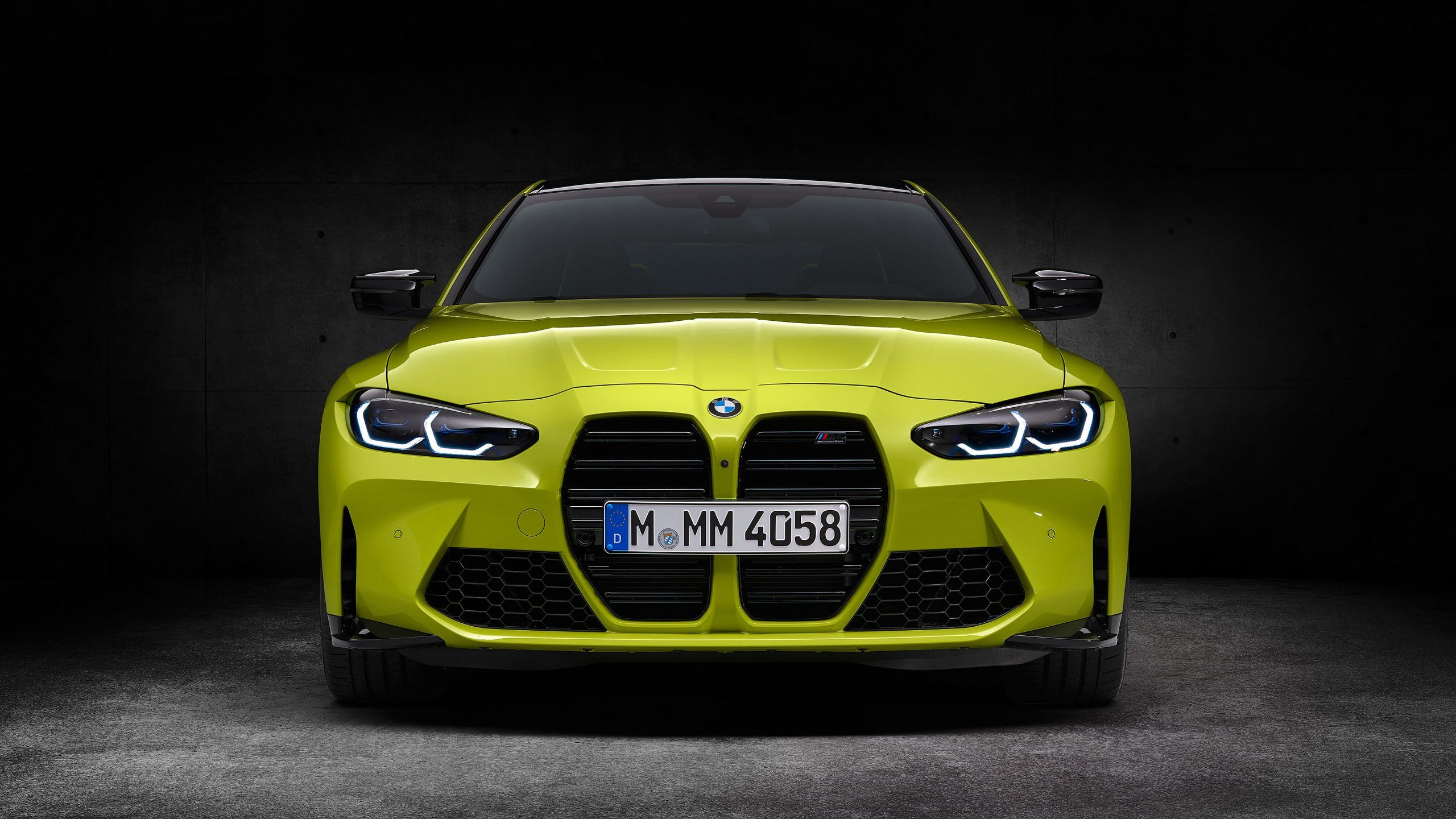 2560x1440 BMW M4 Competition Wallpaper