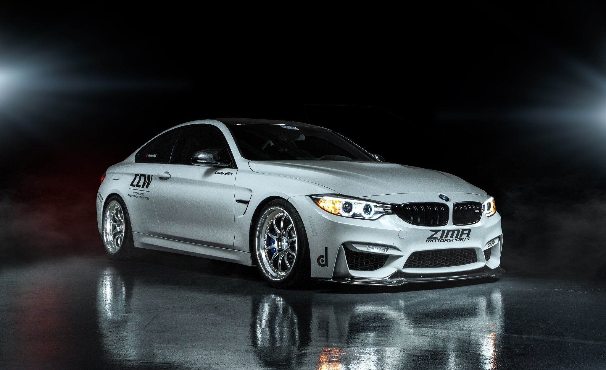 2048x1253 Free Coupe, reflection 2K wallpaper for desktop and phone