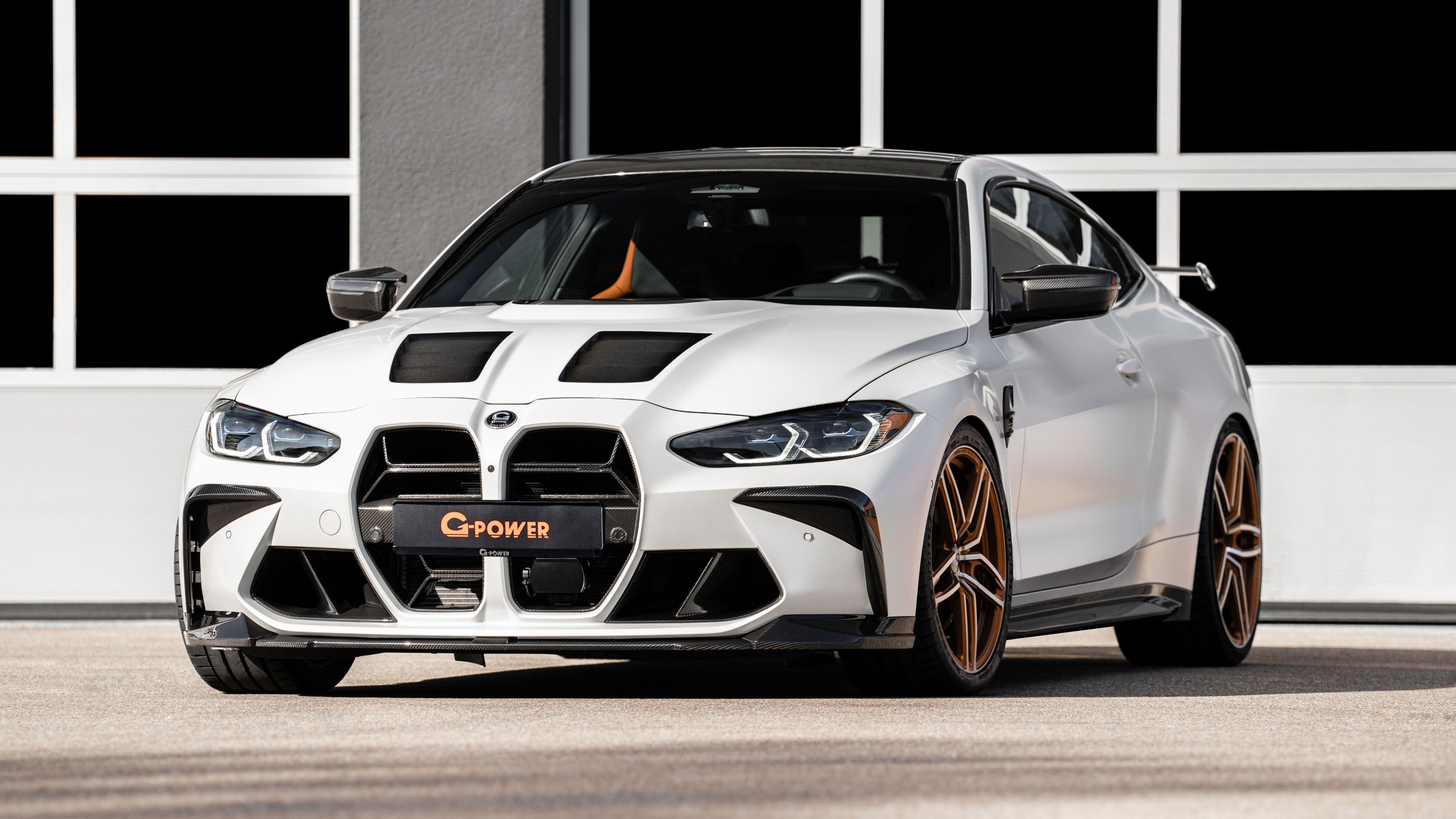 3840x2160 BMW M4 Wallpaper 4K, G Power G4M Bi Turbo